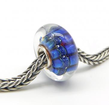 Wish Nebula Dunes - Elfbeads Glass - live photo